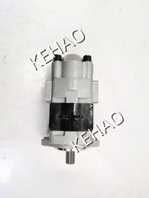 Bomba de engranajes hidráulicos de la serie 67110 67110-32870/67110-30550 Aceite de engranajes de alta presión de grado industrial Reemplazo hidráulico para equipos de construcción