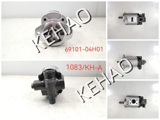 Bombilla de engranajes hidráulicos 69101-04H01 ((1083-KH-A) Bombilla de aceite Dirección y dispositivo de potencia Partes de repuesto hidráulicas utilizadas en maquinaria Komatsu