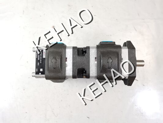 APG22-019-013-R Bombas de engranajes hidráulicos Materiales de aleación de hierro y aluminio Rango para maquinaria de construcción Suministro de fábrica Partes hidráulicas Personalizar