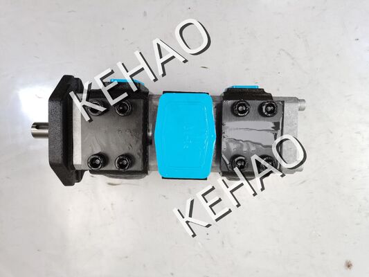 APG22-019-013-R Bombas de engranajes hidráulicos Materiales de aleación de hierro y aluminio Rango para maquinaria de construcción Suministro de fábrica Partes hidráulicas Personalizar