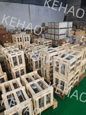 Motor de engranaje hidráulico de la serie BZZ1-E400B BZZ1-E200B Motor de reemplazo de aceite de engranaje diseñado para un par elevado y un rendimiento estable a bajas velocidades