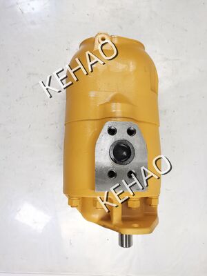 CAT191-0135 Bulldozer Pump Cast Iron Hydraulic Gear Pumps Middle and high pressure external meshing gear pump High Rate of Flow