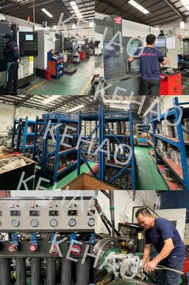 KEHAO CB-F40-PL bomba de engranaje hidráulico con 1060lpm flujo 11KW de potencia de acero inoxidable y aleación de aluminio 1 año de garantía