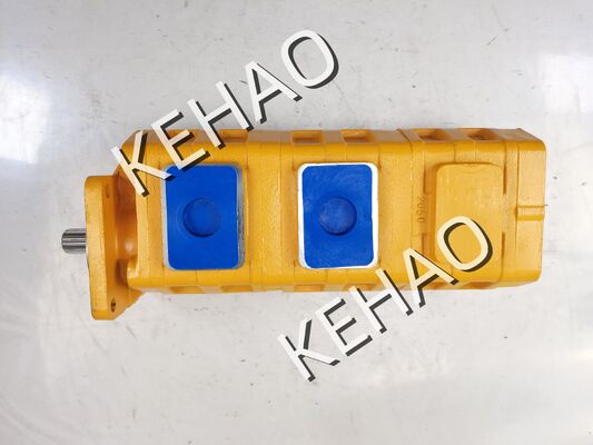 CBGJ2063+2063 Bombas de engranajes de excavadoras Hierro fundido Bombas de engranajes hidráulicos Mediana y alta presión bomba de engranajes de malla externa Alta tasa de flujo
