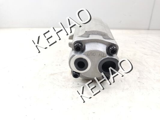 Bomba de engranajes hidráulica Komatsu CBTAC-F430-AT2 de aleación de hierro y aluminio con potencia de 11KW y presión de 160KG-250KG para aplicaciones industriales