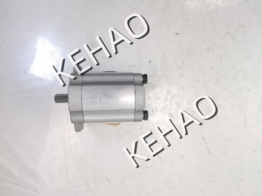Bomba de engranajes hidráulica Komatsu serie CBT CBT-F425-AFΦ11/CBT-F425-AFΦ9/CBT-F425-AFΦL Bomba de transferencia de aceite de aleación de hierro y aluminio Soporte OEM