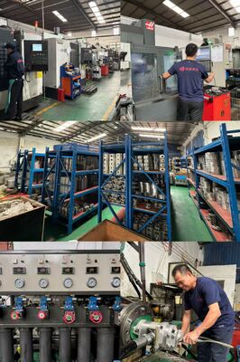 Bomba de engranajes hidráulica de 1 etapa CBTKL-F25+F16 Rango de bombas de engranajes para bomba de aceite JCB Suministro de fábrica de piezas hidráulicas para maquinaria