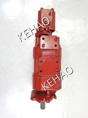 Hydraulic Gear pump KFP51100-63-KRP4-27ARGN20 for Excavator Alloy Material Steering device One Year Warranty Gear pump Variable pump
