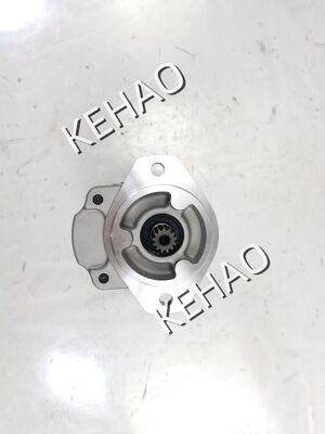 Komatsu KRP4-25-13T-R Hydraulic Gear Pump Iron and Aluminum alloy materialsl with 11KW Power and 150bar-250bar Pressure for Industrial Applications