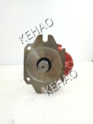 Bomba de engranajes hidráulica KYB personalizada KYB5171+KFR4-17L Tamaño (53MM+47MM) Grado Industrial Aceite de engranajes Hidráulica Reemplazo Suministro de fábrica
