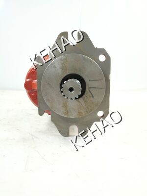 KYB Bomba de engranajes hidráulicos KYB5171-KRP22-32+19 para excavadora Material de aleación Dirección Un año de garantía Bomba de engranajes Bomba variable