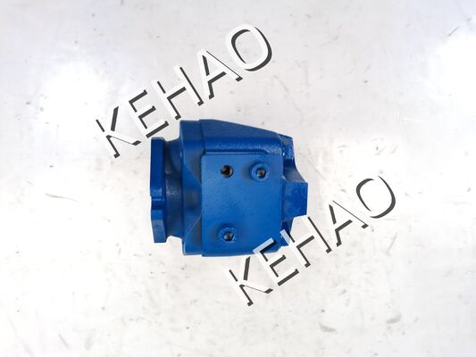 Bomba de engranajes hidráulica Parker Rexroth LPL30W de rotación izquierda de alta presión con desplazamiento de 16 cm³ y bomba de engranajes de alta presión de 250 bar OEM ODM