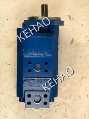 Personalizar la bomba de engranajes hidráulicos P124-G30 0858BL54 de alta velocidad de grado industrial aceite de engranajes de reemplazo hidráulico para equipos de construcción
