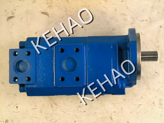 Personalizar la bomba de engranajes hidráulicos P124-G30 0858BL54 de alta velocidad de grado industrial aceite de engranajes de reemplazo hidráulico para equipos de construcción