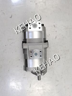 Comatsu SAL1 Serie de engranaje hidráulico bomba SAL1-25+20-12T de alta presión de grado de engranaje bomba de aceite de reemplazo para equipos de construcción certificado ISO9001