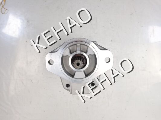 Bomba de engranajes hidráulica Komatsu SAL1 SAL2 SAL3 de hierro y aleación de aluminio con presiones de 150 bar a 250 bar para aplicaciones industriales