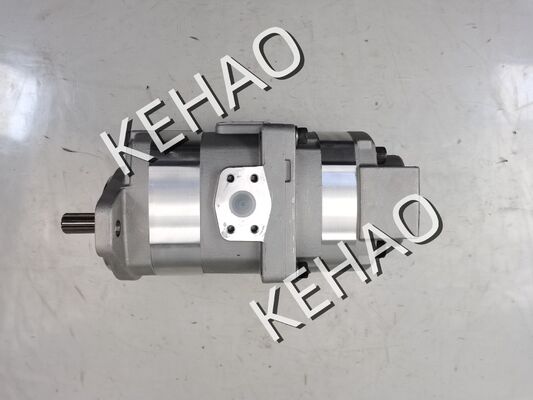 Bomba de engranajes hidráulica Komatsu SAL1 SAL2 SAL3 de hierro y aleación de aluminio con presiones de 150 bar a 250 bar para aplicaciones industriales
