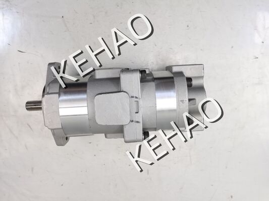 Bomba de engranajes hidráulica Komatsu SAL1 SAL2 SAL3 de hierro y aleación de aluminio con presiones de 150 bar a 250 bar para aplicaciones industriales