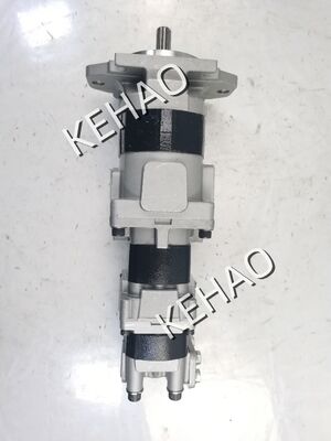 Suministro de fábrica bomba de engranaje hidráulico SAL2-45+SB25+21-13TR materiales de aleación de hierro y aluminio bomba de transferencia de aceite de 3 etapas OEM ODM con un año de garantía
