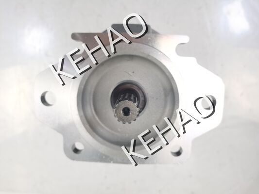 Suministro de fábrica bomba de engranaje hidráulico SAL2-45+SB25+21-13TR materiales de aleación de hierro y aluminio bomba de transferencia de aceite de 3 etapas OEM ODM con un año de garantía