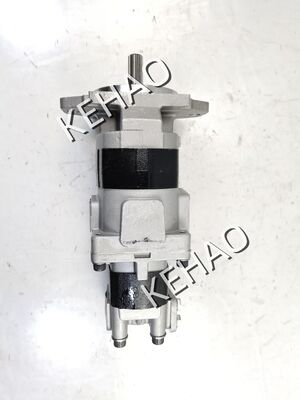 Kawasaki SAL2 Serie bomba de engranaje hidráulico SAL2-45+SB25-13T de alta presión de grado de engranaje de la bomba de aceite de reemplazo para equipos de construcción personalizable