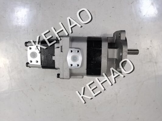 Kawasaki SAL2 Serie bomba de engranaje hidráulico SAL2-45+SB25-13T de alta presión de grado de engranaje de la bomba de aceite de reemplazo para equipos de construcción personalizable