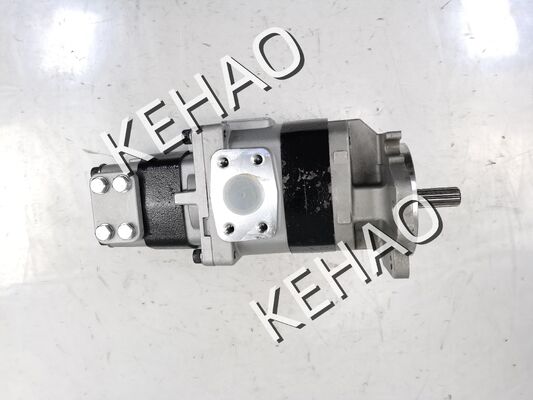 Kawasaki SAL2 Serie bomba de engranaje hidráulico SAL2-45+SB25-13T de alta presión de grado de engranaje de la bomba de aceite de reemplazo para equipos de construcción personalizable