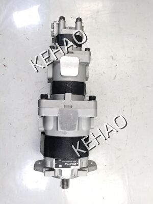 Personalizar la bomba de engranaje hidráulico SAL3-80+(2)32+(1)18 Alta velocidad aceite de engranaje de grado industrial sustitución hidráulica para equipos pesados Kawasaki