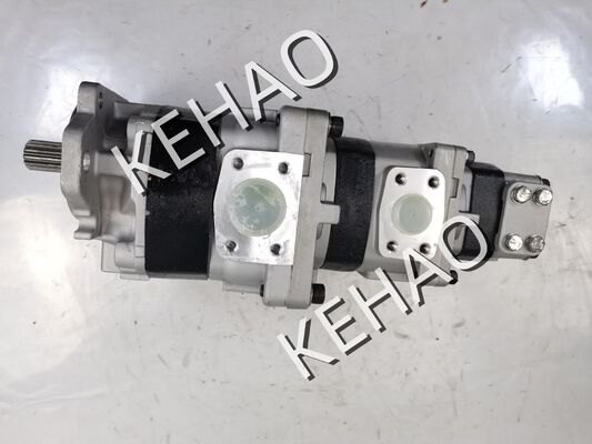 Personalizar la bomba de engranaje hidráulico SAL3-80+(2)32+(1)18 Alta velocidad aceite de engranaje de grado industrial sustitución hidráulica para equipos pesados Kawasaki