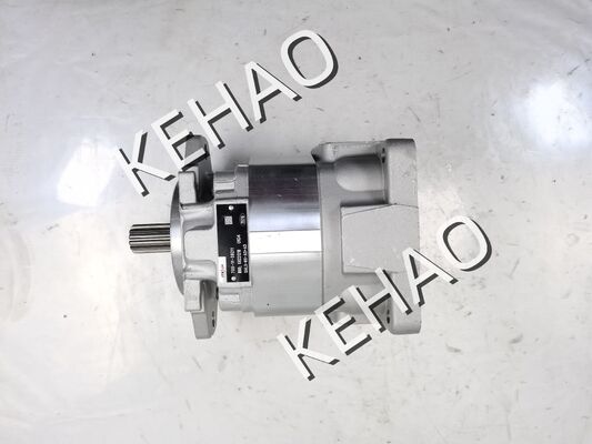 Comatsu bomba de engranajes hidráulicos SAL1 SAL2 SAL3 Serie SAL3-80-A1-14T Materiales de aleación de hierro y aluminio