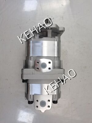 Komatsu Hydraulic Gear Pump SAR3-100+63 SAR1 SAR2 SAR3 Series High Speed High Pressure Gear Oil Pump Replacement For Construction Equipment