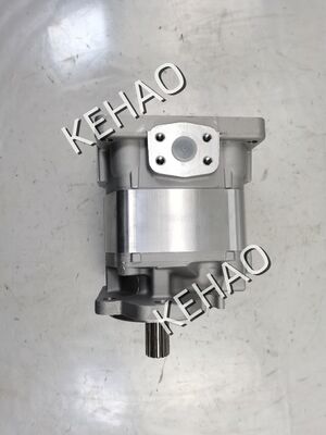 Industrial Grade Gear Oil Pump SAR3-100-A3-14T Hydraulic Pump for Japanese Komatsu Machinery Aluminum Alloy Steering device with One Year Warranty