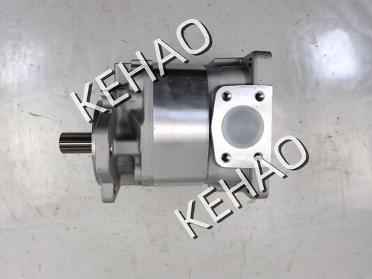 Industrial Grade Gear Oil Pump SAR3-100-A3-14T Hydraulic Pump for Japanese Komatsu Machinery Aluminum Alloy Steering device with One Year Warranty