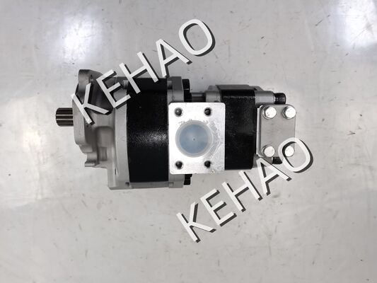 Kawasaki  SDL Series Hydraulic Gear Pump SDL30-60MM+(20)53MM High Pressure Grade Gear Oil Pump Replacement For Construction Equipment Customizable