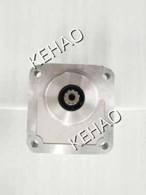 Personalizar la bomba de engranaje hidráulico SY201906589GP2-F20 con 10 dientes de hierro fundido de grado industrial aceite de engranaje de reemplazo hidráulico para la construcción de equipos pesados
