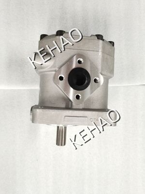 Personalizar la bomba de engranaje hidráulico SY201906589GP2-F20 con 10 dientes de hierro fundido de grado industrial aceite de engranaje de reemplazo hidráulico para la construcción de equipos pesados