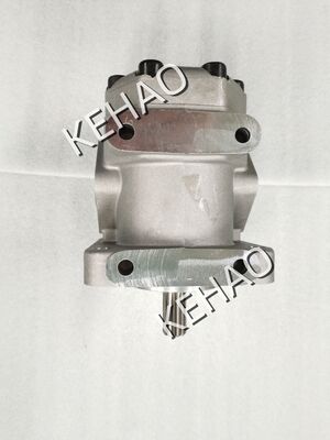 Personalizar la bomba de engranaje hidráulico SY201906589GP2-F20 con 10 dientes de hierro fundido de grado industrial aceite de engranaje de reemplazo hidráulico para la construcción de equipos pesados