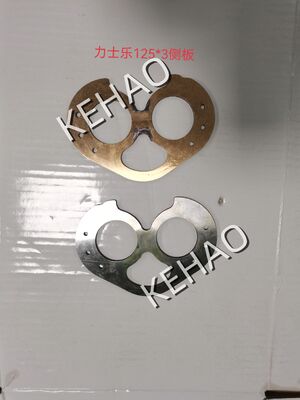 Suministro de fábrica Partes hidráulicas Uso de placas laterales en Cat Parker Rexroth Komatsu Bombas hidráulicas de engranajes Hierro aleación de aluminio Materiales de cobre