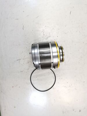 Personalice la bomba de engranajes hidráulica 45VQ38A Núcleo de bomba Hierro fundido Aceite para engranajes de grado industrial Reemplazo hidráulico para equipos pesados ​​de construcción