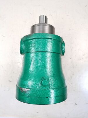 Suministro de fábrica Motor de engranajes hidráulicos 80MCY14-1B Materiales de aleación de hierro y aluminio Fuente de energía del motor de transferencia de aceite Certificación OEM ODM Alta calidad