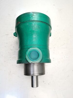 Suministro de fábrica Motor de engranajes hidráulicos 80MCY14-1B Materiales de aleación de hierro y aluminio Fuente de energía del motor de transferencia de aceite Certificación OEM ODM Alta calidad