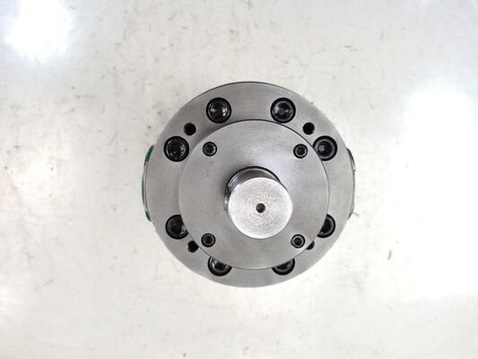 Suministro de fábrica Motor de engranajes hidráulicos 80MCY14-1B Materiales de aleación de hierro y aluminio Fuente de energía del motor de transferencia de aceite Certificación OEM ODM Alta calidad