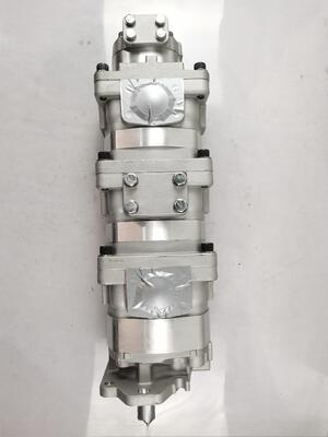 Cargador de ruedas bomba hidráulica de engranajes SAL3-71+32+32+(1)20 Materiales de aleación de hierro y aluminio