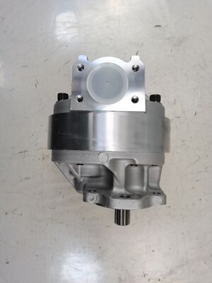Suministro de fábrica bomba de engranajes hidráulicos 705-22-44070 materiales de aleación de hierro y aluminio bomba única de transferencia de aceite certificación OEM ODM