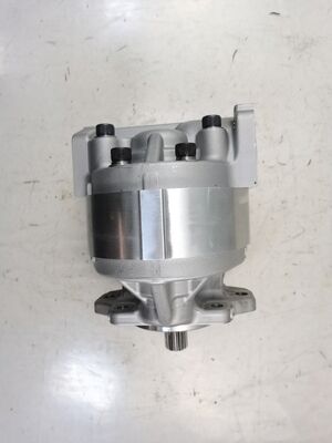 Suministro de fábrica bomba de engranajes hidráulicos 705-22-44070 materiales de aleación de hierro y aluminio bomba única de transferencia de aceite certificación OEM ODM