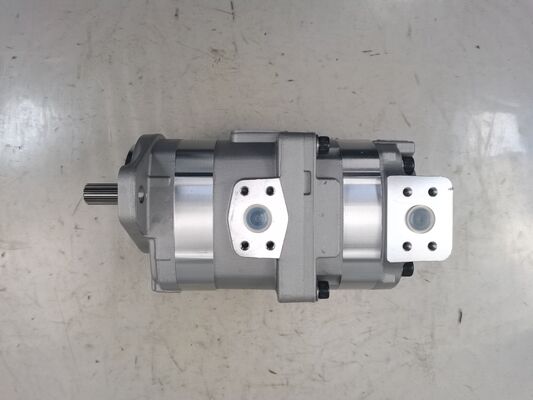 KEHAO Bombas de engranajes hidráulicos 705-54-20000 Materiales de aleación de hierro y aluminio