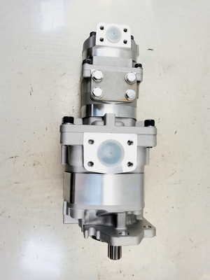 Bomba de engranajes 705-56-33050 Materiales de aleación de aluminio de hierro fundido bomba hidráulica certificada ISO9001 bomba hidráulica de aceite para maquinaria industrial