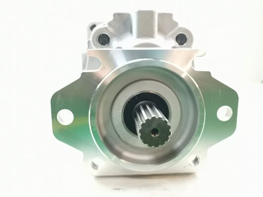 Cargador de ruedas bomba hidráulica de engranajes 705-56-36070 Materiales de aleación de hierro y aluminio bomba de engranajes de 4 etapas con presión de 200 bar para maquinaria industrial Komatsu