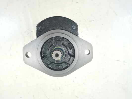 Personalice la bomba de engranajes hidráulica 1511 379 032 con 13 dientes 32 cc 36 cc 46 cc Flujo de velocidad Bomba de engranajes de aceite de hierro fundido para equipos pesados ​​de construcción
