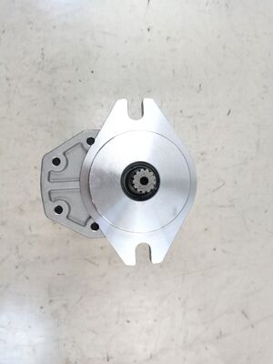 KEHAO Bombas de engranajes hidráulicos CBQ-F550-A1FΦ/CBF-550-R-13T Materiales de aleación de hierro y aluminio con 150-250 bar Presión para maquinaria industrial Suministro de fábrica